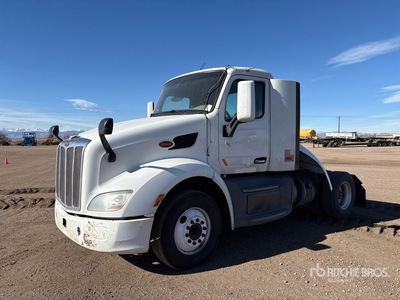 2019 Peterbilt 579 4x2 S/A Day Cab Truck Tractor