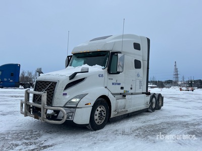 2024 Volvo VNL 6x4 Tracteur routier couchette