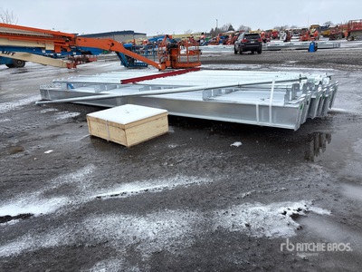 2026 BLUESEA 50 ft x 100 ft x 18 ft Steel Framed Magazzino (Unused)