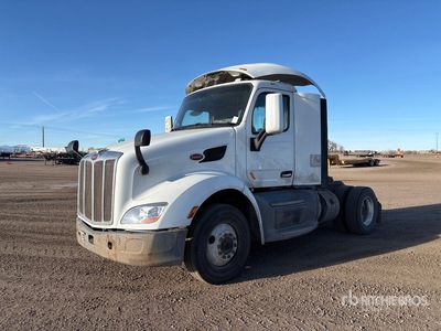 2019 Peterbilt 579 4x2 Cabeza Tractora Cabina Corta