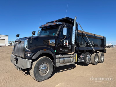 2022 Western Star 49X 8x4 8x4 Tipper Truck