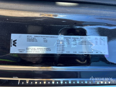 2022 Western Star 49X 8x4 Tipper Truck