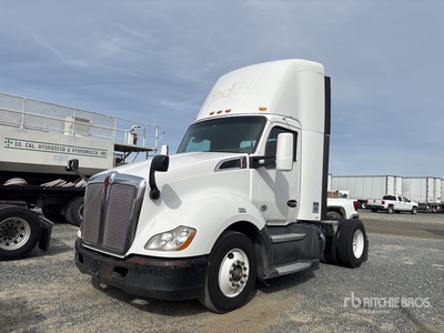 2017 Kenworth T680 4x2 S/A Day Cab Truck Tractor