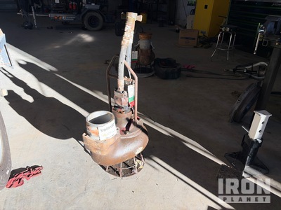 Hydra-Tech S6TC Hydraulic Driven Submersible Water Pump