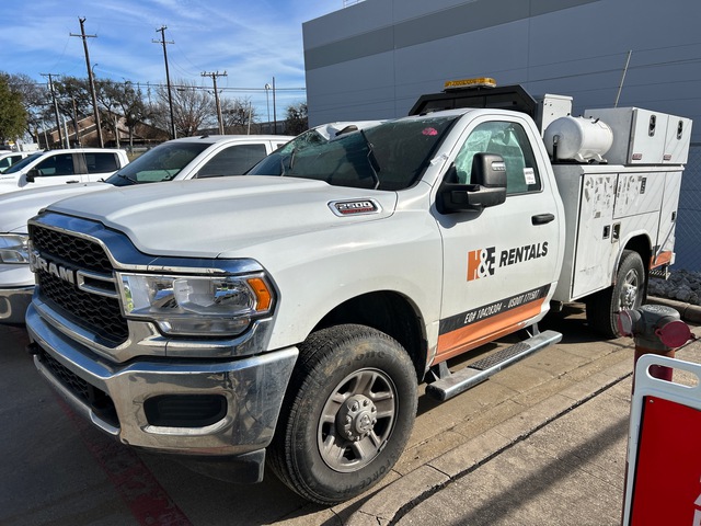 2024 Ram 2500 4x4 Service Truck (Inoperable) 2024 Ram 2500 4x4 Service Truck (Inoperable)