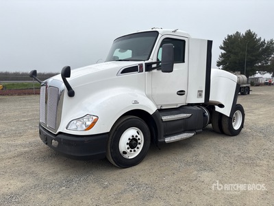2016 Kenworth T680 4x2 Cabina per trattore stradale 2 assi