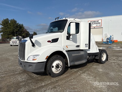 2018 Peterbilt 579 4x2 2-Achs Sattelzugmaschine