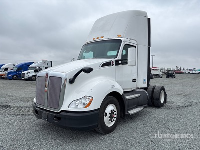 2017 Kenworth T680 4x2 Cabina per trattore stradale 2 assi