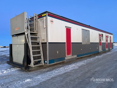 2013 Twin Anchors 56 ft x 12 ft Skid-Mounted Medical Unit Pozzo