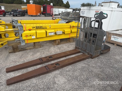 2018 Jungheinrich ECR327 Electric Pallet Jack