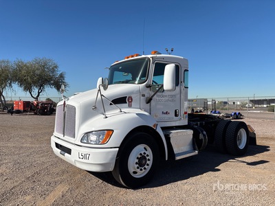 2016 Kenworth T370 4x2 トラックトラクター（S/A）
