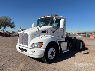 2016 Kenworth T370 4x2 Day Cab Prime Mover