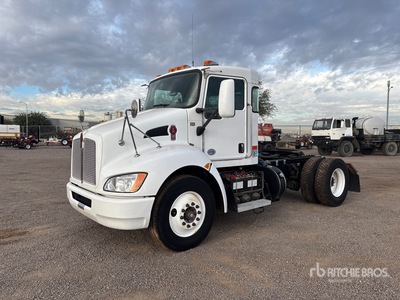 2016 Kenworth T370 4x2 S/A Day Cab Truck Tractor