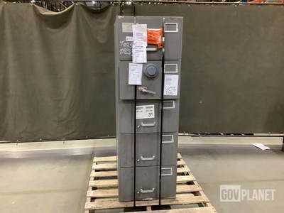 Mosler Filing Cabinet Safe