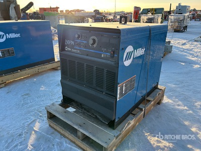 2014 Miller Dimension 652 Multi-Process Electric Welder