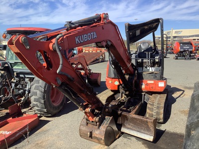 2020 Kubota KX040-4R1A Mini Excavator (Inoperable)