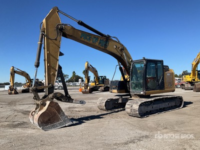 2014 Cat 320E LRR Tracked Excavator