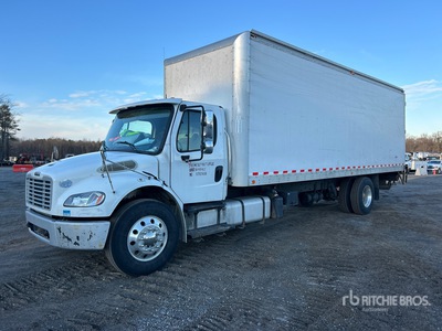 2016 Freightliner M2 106 4x2 Van Truck