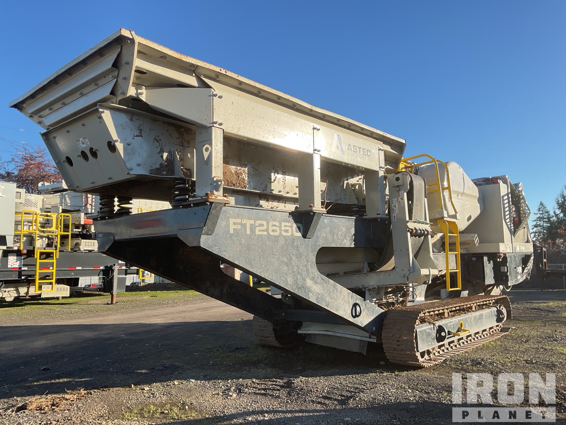 2025 Astec FT2650 Jaw Crusher (Inoperable) in Portland, Oregon