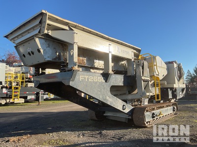 2025 (unverified) Astec FT2650 を見 Crusher (Inoperable)