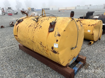 550 gal Skid Mounted Steel Diesel Fuel Tank