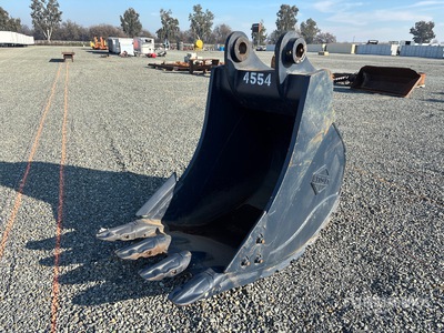 Hensley 36 in 1.54 cyd Digging エクスカベーター用バケット - Fits Komatsu PC300