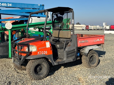 Kubota RTV900 4x2 Utility Vehicle