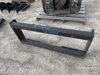 All-Star 47 in Skid Steer Attachment Mounting Plate