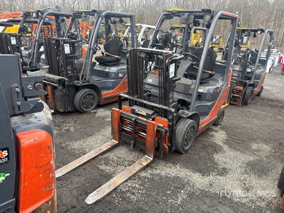 2014 Toyota 8FGCU20 フォークリフト