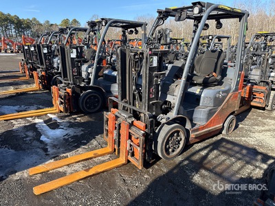2014 Toyota 8FGCU20 4000 lb Forklift