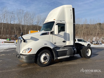 2016 Kenworth T680 4x2 Cabina per trattore stradale 2 assi