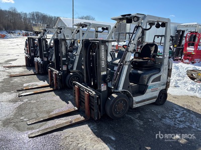 2014 Nissan CF40LP 4000 lb Cushion Tire Carrelli Elevatori