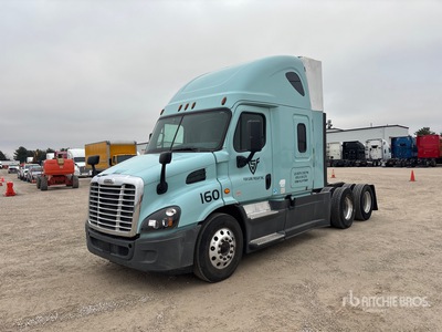 2017 Freightliner Cascadia 113 6x2 T/A Sleeper Truck Tractor