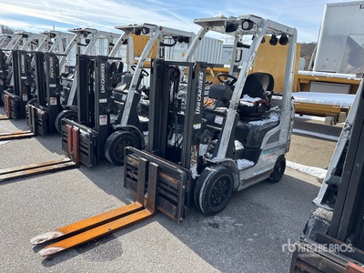 2014 Nissan CF40LP 4000 lb Cushion Tire Forklift