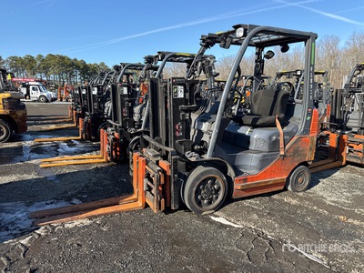 2014 Toyota 8FGCU20 4000 lb Cushion Tire Forklift