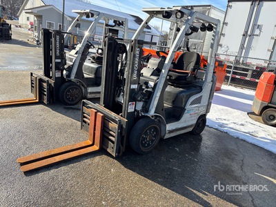 2014 Nissan CF40LP 4000 lb Pneumatic Tire フォークリフト