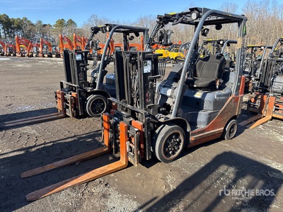 2014 Toyota 8FGCU20 4000 lb Cushion Tire Forklift