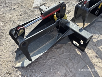 All-Star 20 in Stump Cazo con garfio para minicargadora (Unused)