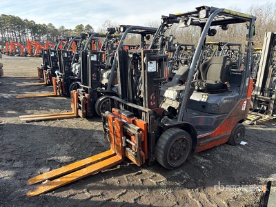 2014 Toyota 8FGCU20 4000 lb Cushion Tire Forklift