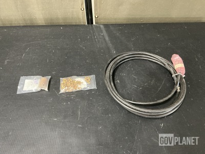 (3) Cable Assemblies, (92) Shoulder Pins, (125) Machine Screws & Assorted Items