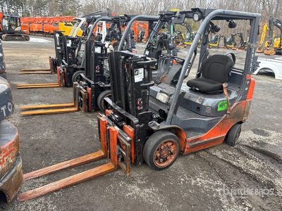 2014 Toyota 8FGCU20 1900 lb Cushion Tire Forklift