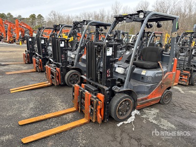 2014 Toyota 8FGCU20 Forklift