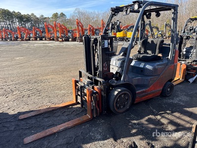 2014 Toyota 8FGCU20 4000 lb Cushion Tire Forklift