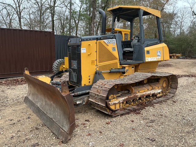 2014 John Deere 550K LGP Crawler Dozer