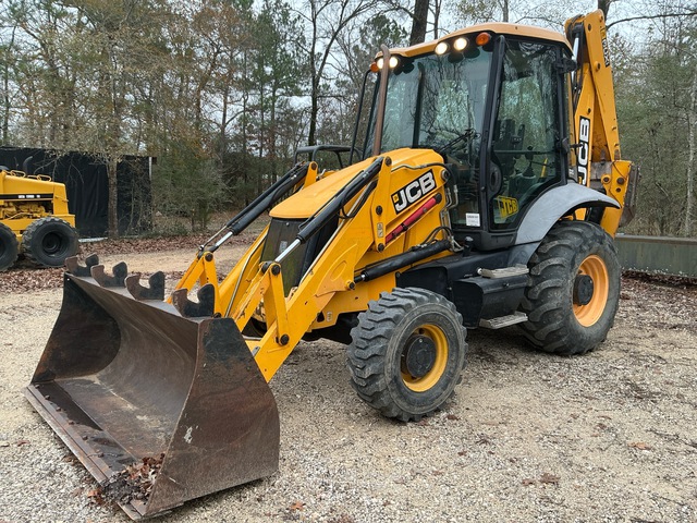 2011 JCB 3CX14-4-T 4x4 Backhoe Loader