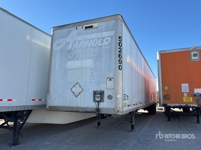 2005 Wabash DVCVHPC 53 ft x 102 in T/A Van Trailer