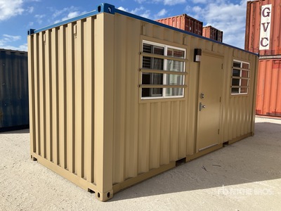 20 ft x 8 ft Storage Contanier Oficina móvil (Unused)
