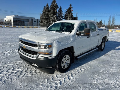 2018 Chevrolet Silverado 1500 4x4 Crew Cab Pickup