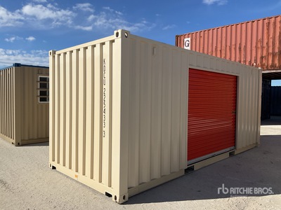 2025 20 ft Storage Container (Unused)