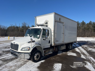 2019 Freightliner M2 106 4x2 Van Truck
